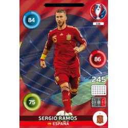 UEFA EURO 2016 DEFENSIVE ROCK Sergio Ramos (Espa..